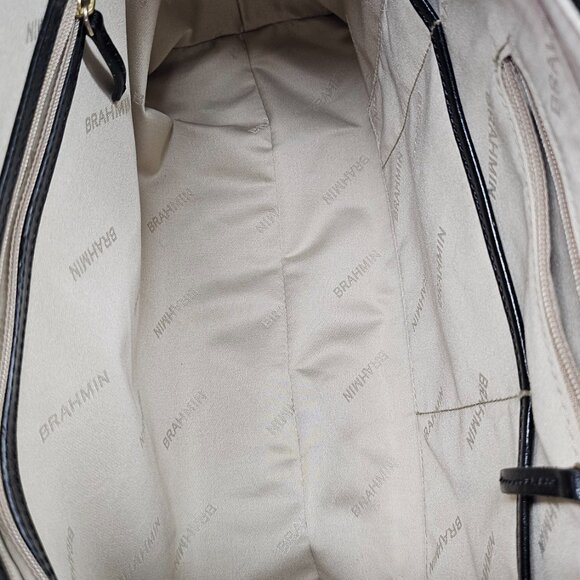 BRAHMIN Elaine Satchel + Wallet Set | Potion Ziggy | Like new - Picture 10 of 15